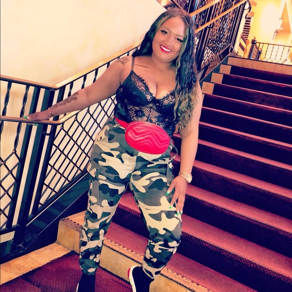 Fashion Nova Black Full Body Suit - Picture 5 of 7